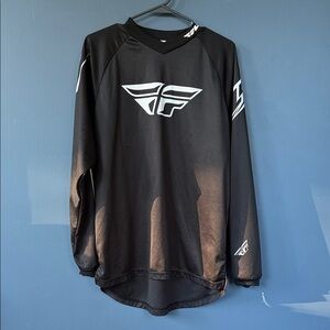 Black Long Sleeve Men's Shirt